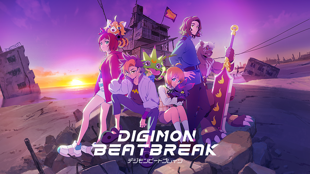 DIGIMON BEATBREAK