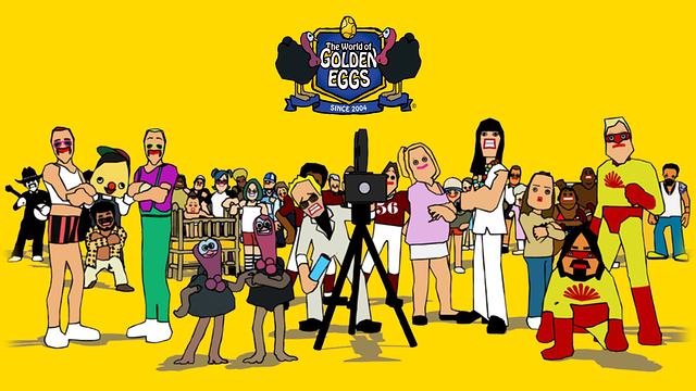 The World of GOLDEN EGGS